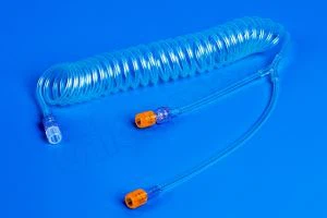 Conector de unică folosinţă joasă presiune tuburi cu Y conector şi singură supapă 150cm / 250cm